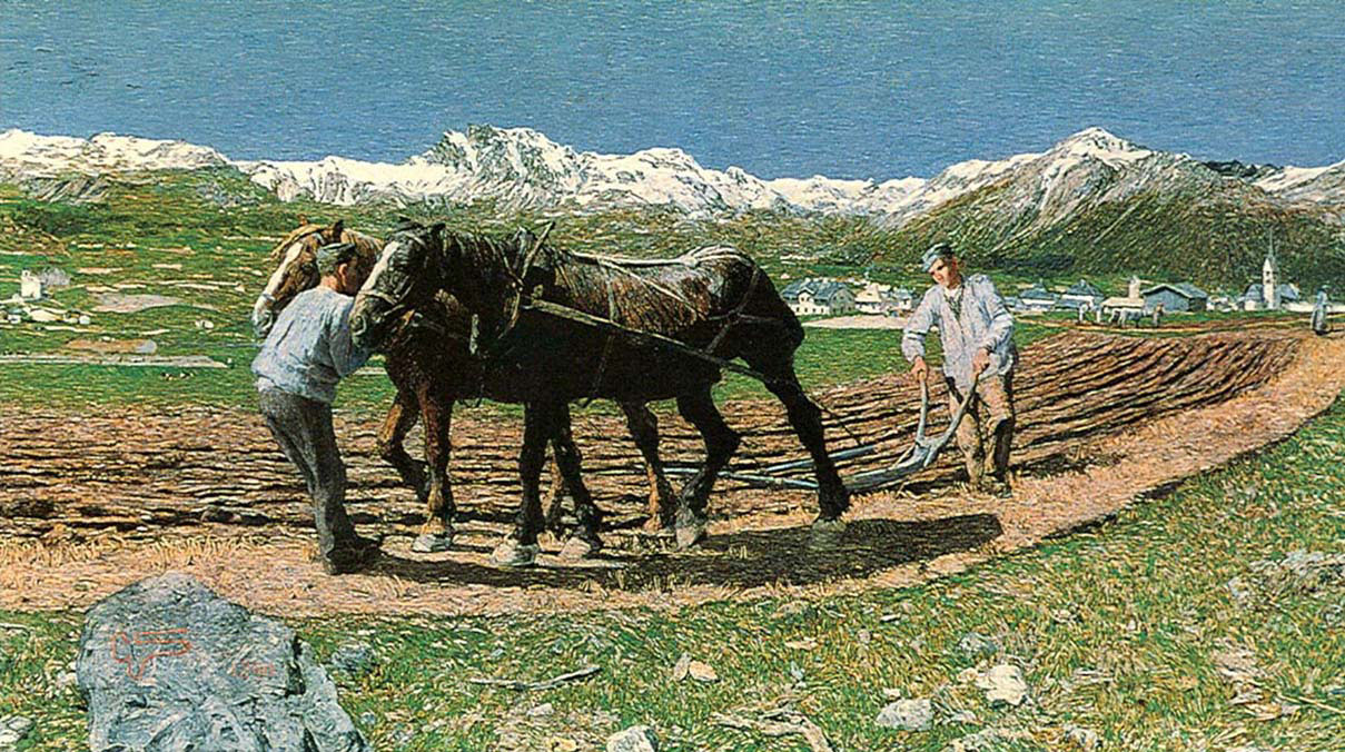 Ploughing